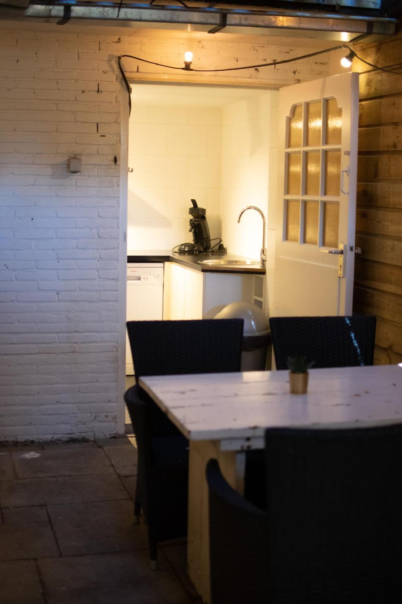 Apartamento Souterrain Aan Zee Noordwijk Exterior foto