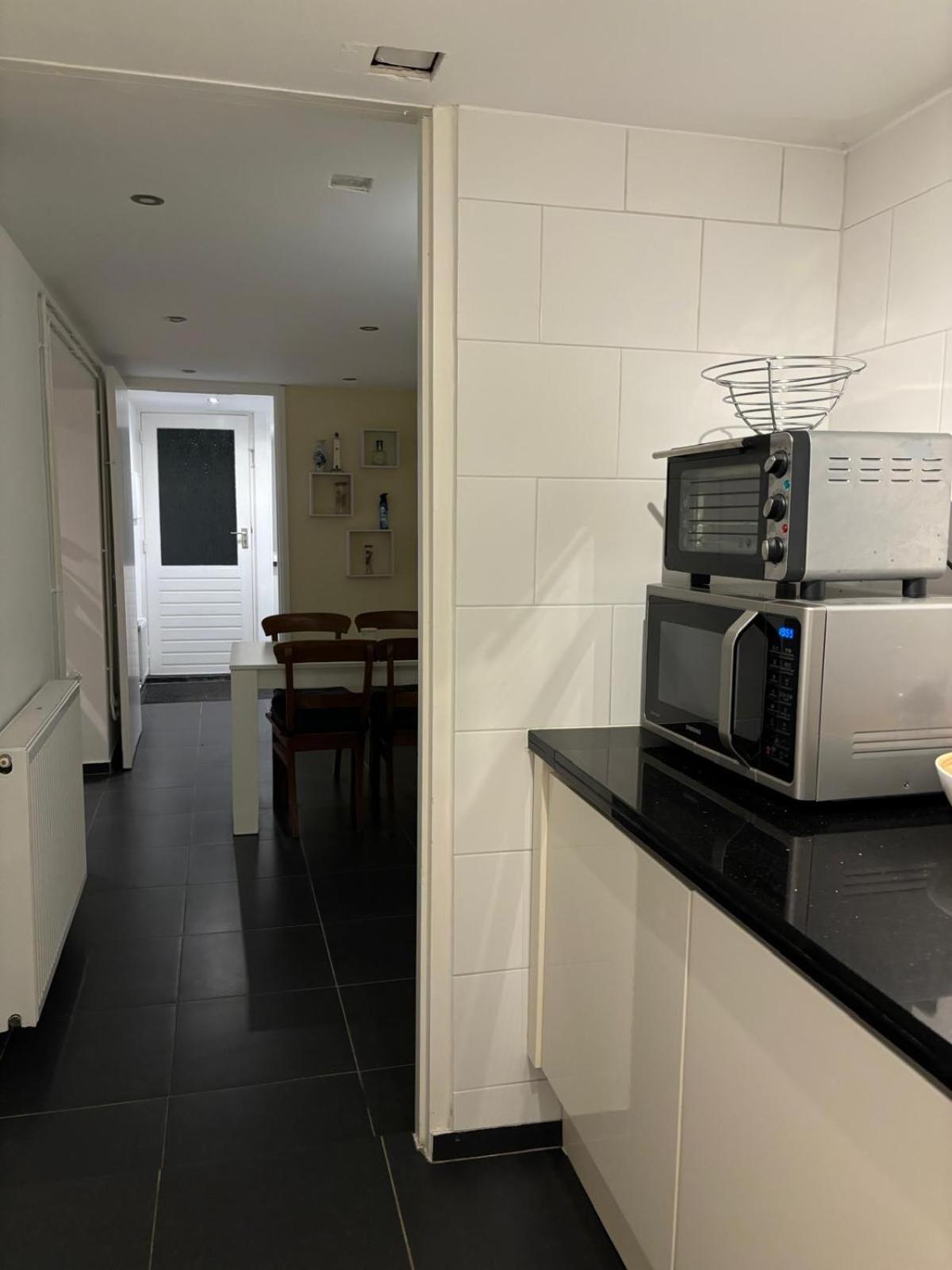 Apartamento Souterrain Aan Zee Noordwijk Exterior foto