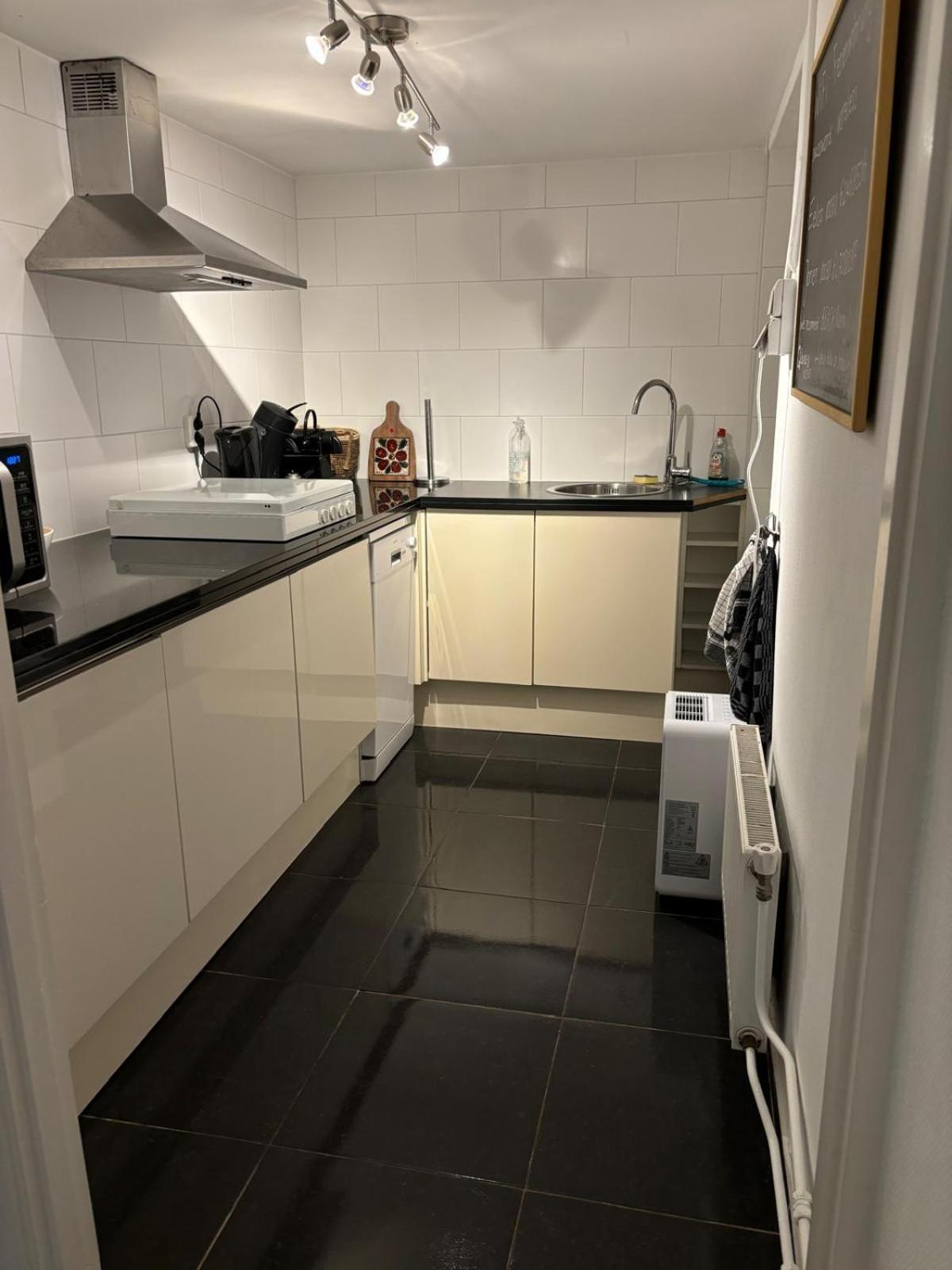 Apartamento Souterrain Aan Zee Noordwijk Exterior foto