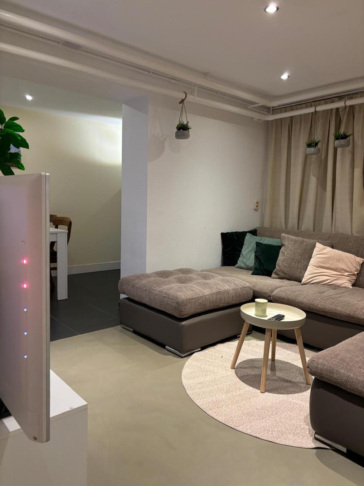 Apartamento Souterrain Aan Zee Noordwijk Exterior foto