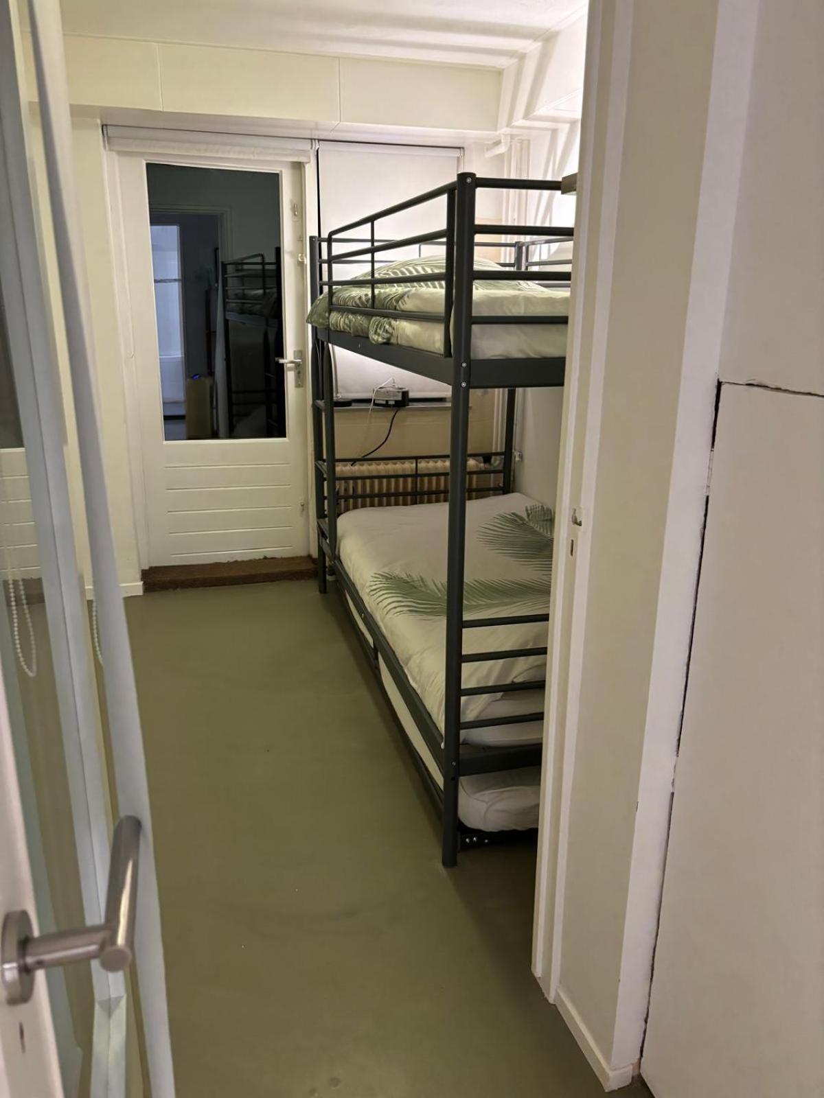 Apartamento Souterrain Aan Zee Noordwijk Exterior foto